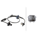 Hella 230040431 ABS Wheel Speed Sensor