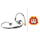 Hella 230040201 ABS Wheel Speed Sensor