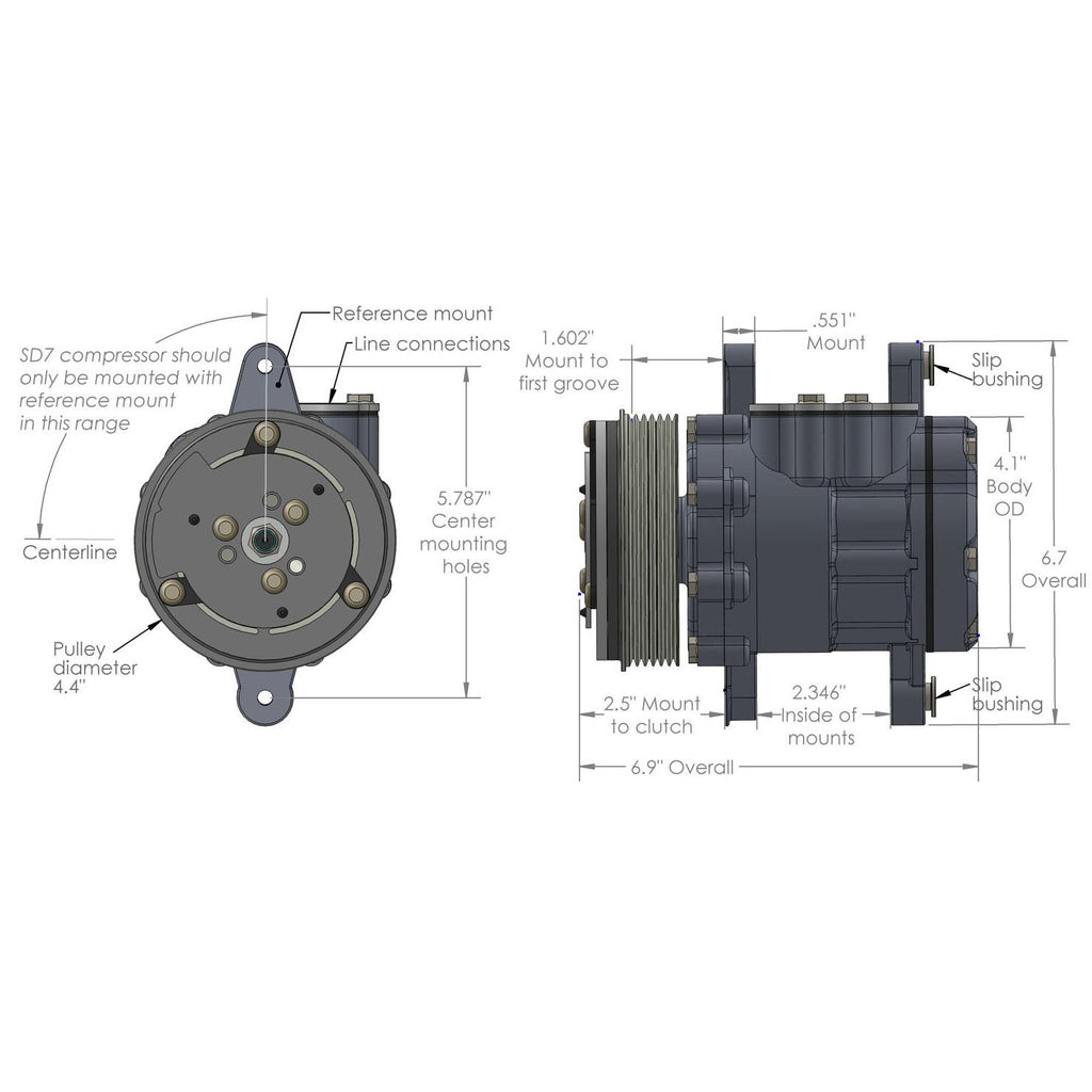 Ac-Sd7-Sanden-Compressor,-R-134A