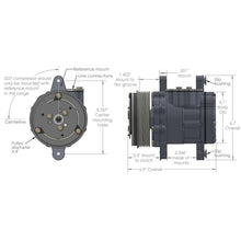 Load image into Gallery viewer, Ac-Sd7-Sanden-Compressor,-R-134A