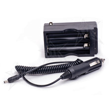 Load image into Gallery viewer, AcDc-Dual-Battery-Charger-For-18650-Li-Ion-Battery