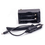 Rigid Industries 30112 AC/DC Dual Battery Charger for 18650 Li Ion Battery