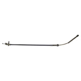 Crown Automotive J0942945 Accelerator Cable for 1966-71 C101 Commando w/ 4-134 Engine; 20-1/8