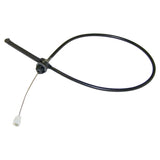 Crown Automotive J0999893 Accelerator Cable for 1972-75 CJ-5, CJ-6 w/ 5.0L Engine; 25-1/2