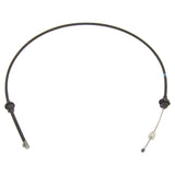 Crown Automotive J5350750 Accelerator Cable for 1974-75 CJ-5, 6 w/ RHD w/ 4.2L Engine; 39.5