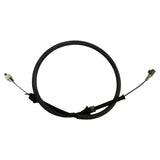 Crown Automotive 53005200 Accelerator Cable for 87/88 XJ Cherokee & MJ Comanche w/ 2.5L Engine w/ EFI