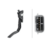 Hella 933966691 Accelerator Pedal Sensor