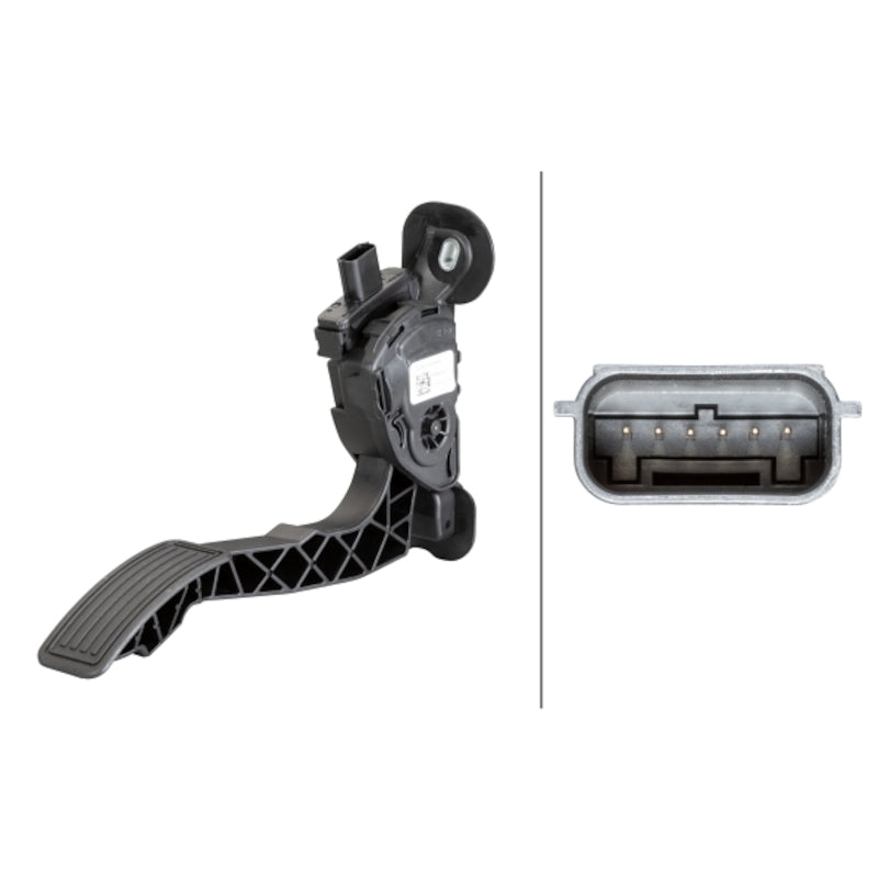 Accelerator-Pedal-Position-Sensor
