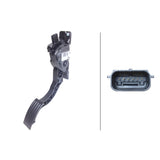 Hella 010368151 Accelerator Pedal Sensor