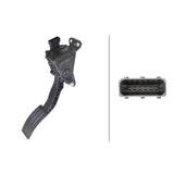 Hella 933901731 Accelerator Pedal Sensor