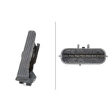 Hella 011040701 Accelerator Pedal Sensor