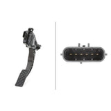 Hella 009505701 Accelerator Pedal Sensor