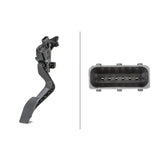 Hella 010175711 Accelerator Pedals