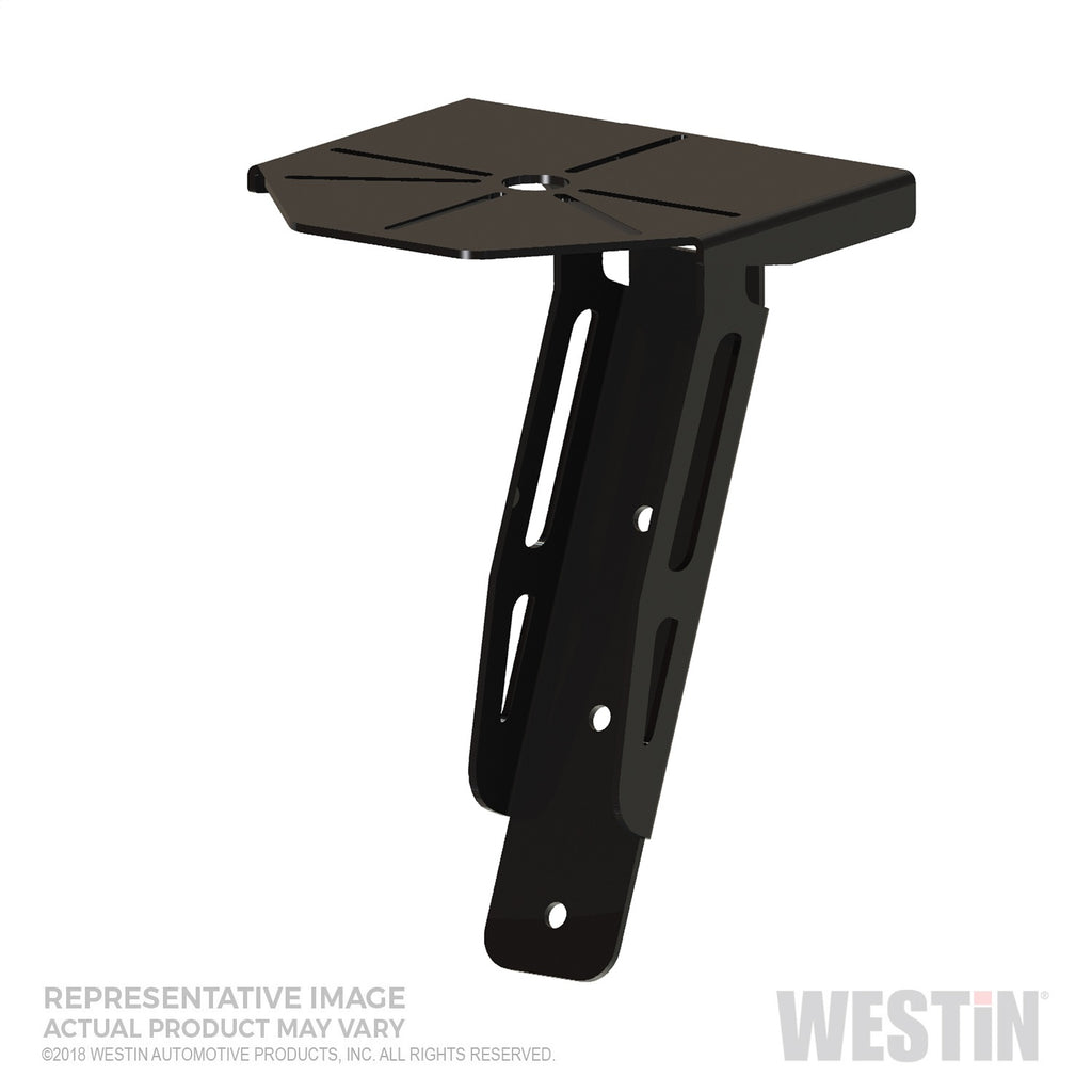 Accessory-For-Hlr-Truck-Rack-Hlr-Beacon-Light-Side-Mount-Black