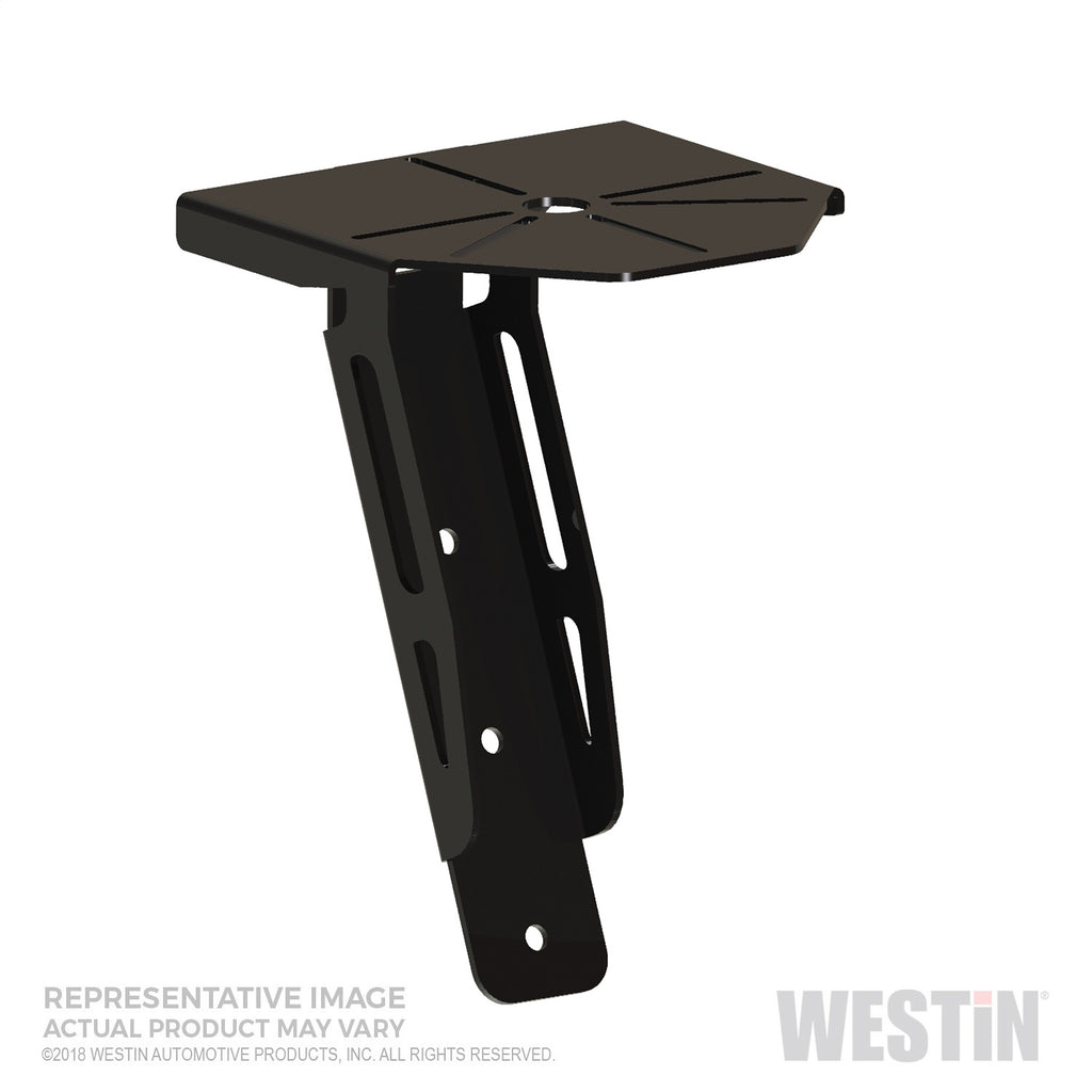 Accessory-For-Hlr-Truck-Rack-Hlr-Beacon-Light-Side-Mount-Black