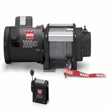 Load image into Gallery viewer, Aci-3000-115V-Hard-Wire-Winch-3000Lb-Wire-Rope