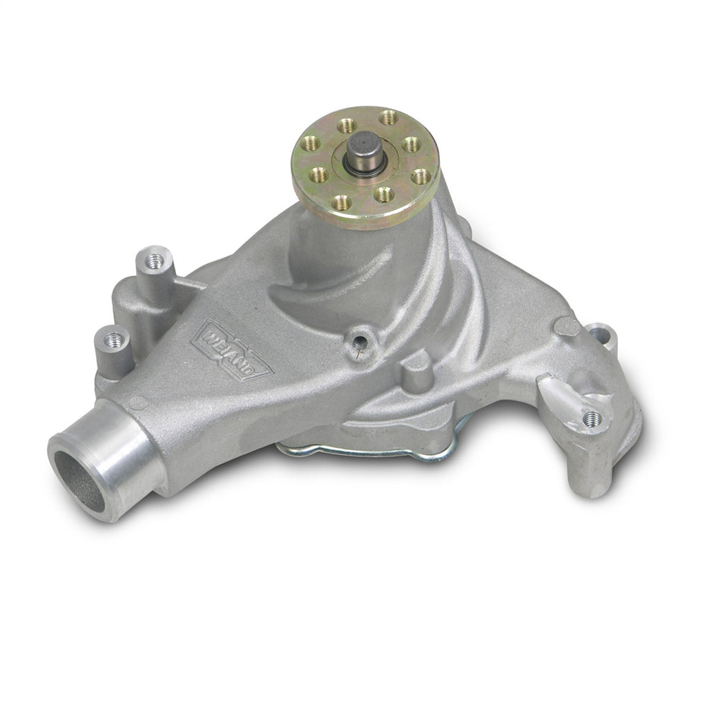 Action-Plus-Water-Pump-Chevrolet-All-Models;-Fits-Small-Block-Chevy-V-8S;-Mechanical-Water-Pump;-High-Volume;-Aluminum-Construction;-Clockwise-Rotation;-Pilot-Diameter-0.625-Inches;