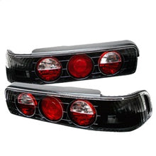 Load image into Gallery viewer, Acura-Integra-90-93-2Dr-Euro-Style-Tail-Lights-Black-Alt-Yd-Ai90-Bk