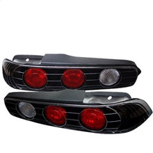 Load image into Gallery viewer, Acura-Integra-94-01-2Dr-Euro-Style-Tail-Lights-Black-Alt-Yd-Ai94-Bk