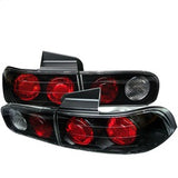 SPYDER 5000200 Euro Style Tail Lights - Black