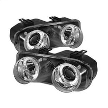 Load image into Gallery viewer, Acura-Integra-94-97-Projector-Headlights-Led-Halo--Chrome-High-H1-Low-9006-Pro-Yd-Ai94-Hl-C