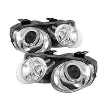 Load image into Gallery viewer, Acura-Integra-98-01-Projector-Headlights-Led-Halo--Chrome-High-H1-Low-9006-Pro-Yd-Ai98-Hl-C