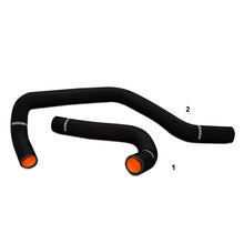Load image into Gallery viewer, Acura-Integra-Silicone-Radiator-Hose-Kit-1994-2001,-Black