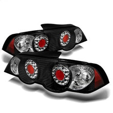 Load image into Gallery viewer, Acura-Rsx-02-04-Led-Tail-Lights-Black-Alt-Yd-Arsx02-Led-Bk