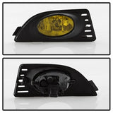 SPYDER 5020680 OEM Fog Lights w/Switch - Yellow