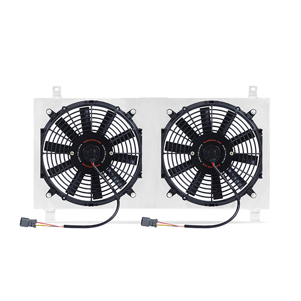 Acura-Rsx-Aluminum-Fan-Shroud-Kit,-2002-2006,-Polished
