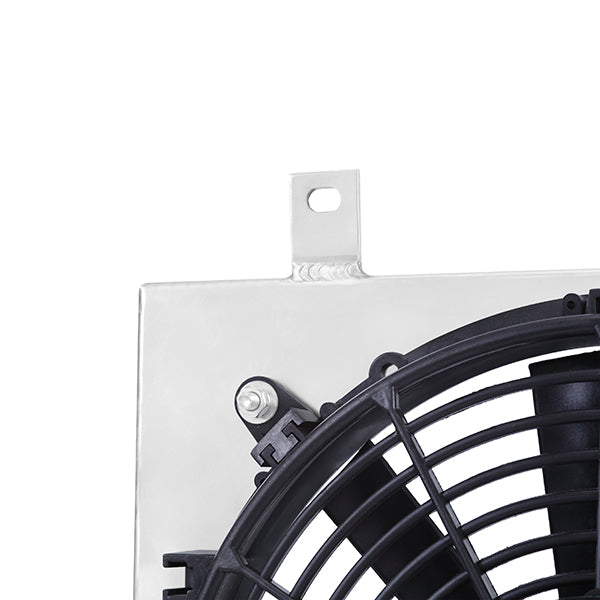 Acura-Rsx-Aluminum-Fan-Shroud-Kit,-2002-2006,-Polished