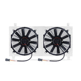 Mishimoto MMFS-RSX-02 Acura RSX Aluminum Fan Shroud Kit, 2002-2006, Polished