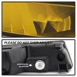 SPYDER 5071644 OEM Fog Lights wo/Switch - Yellow