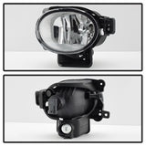 SPYDER 5064677 OEM Fog Lights wo/Switch - Clear