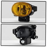 SPYDER 5064691 OEM Fog Lights wo/Switch - Yellow