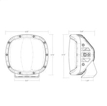 Load image into Gallery viewer, Rigid Industries 300414 RIGID Adapt XP Extreme Powersports LED Light; 3 Lighting Zones; GPS Module; Sing