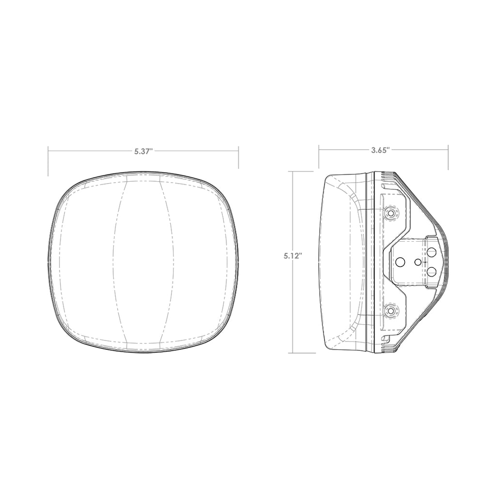 Adapt-Xe-Ready-To-Ride-Mounting-Bracket-Kit-(Bracket-Only)---Single