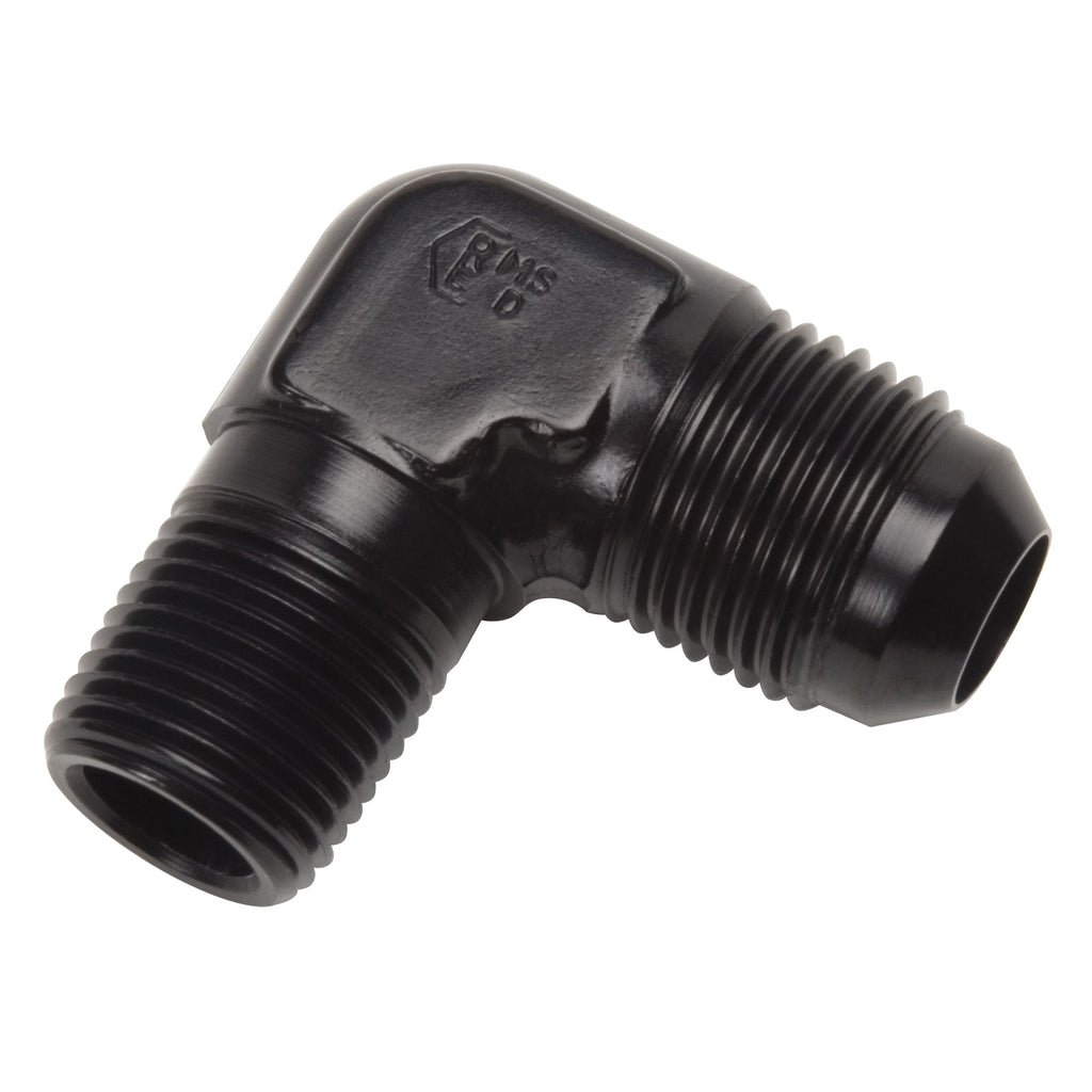 Adapter-Fitting-Various-Models;-Adapter-Fitting;-Swivel;-90-Degree-Angle;-6;-14-Inch;-Black