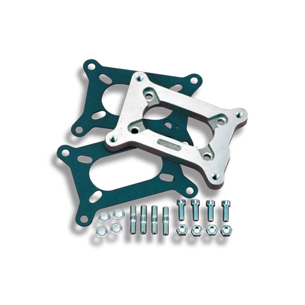 Adapter-Intake-Manifold-Adapter-For-Model-2300-Flange-To-Large-Rochester-2Gc-Open-Cast-Aluminum