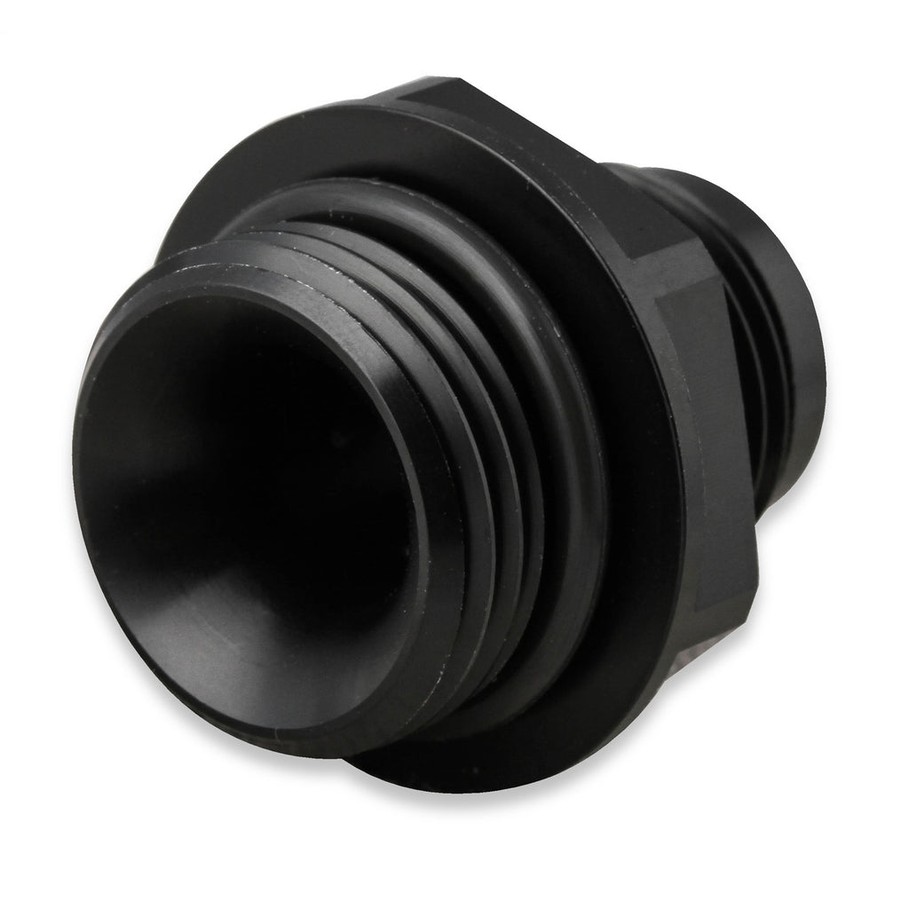 Adapter,-8An-To-Oil-Cooler,2-Pack,Black