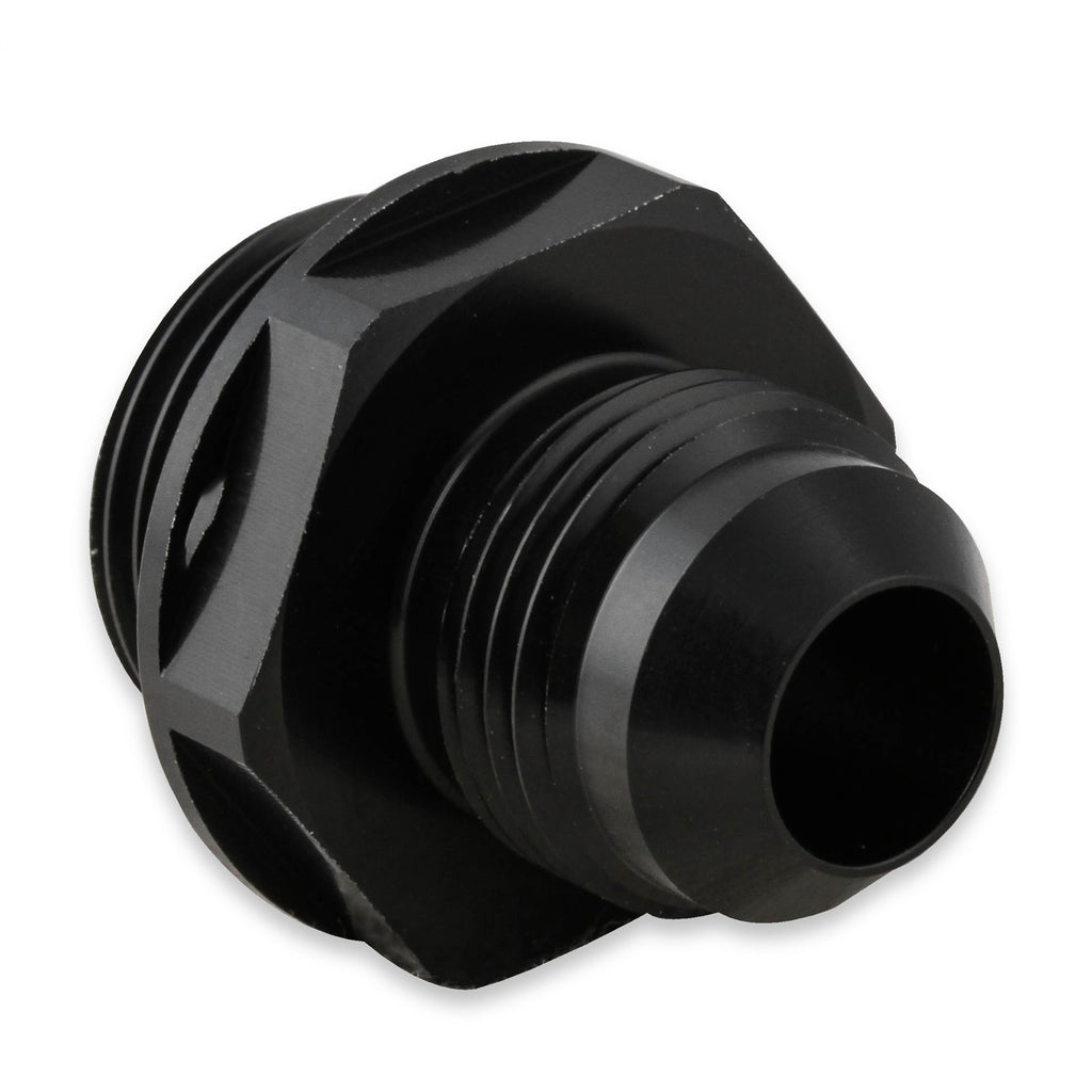 Adapter,-8An-To-Oil-Cooler,2-Pack,Black