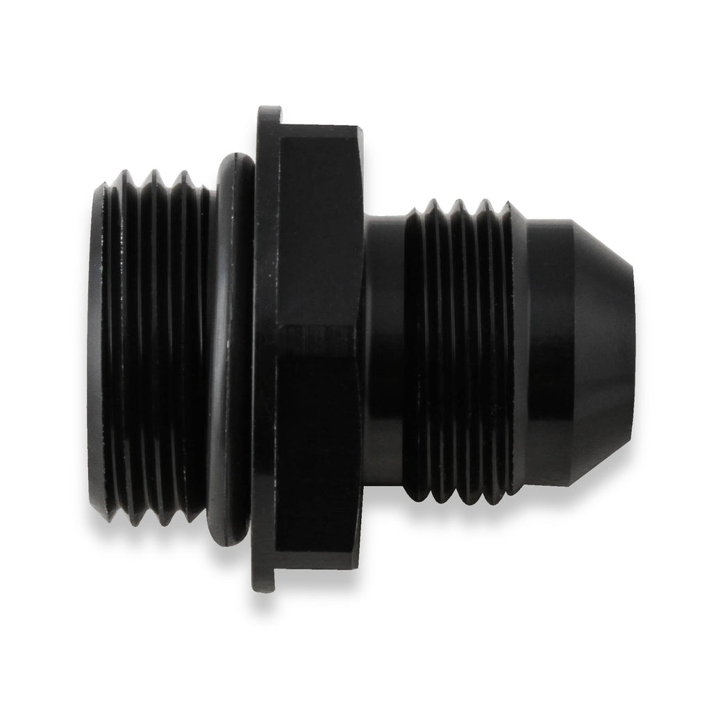 Adapter,-8An-To-Oil-Cooler,2-Pack,Black