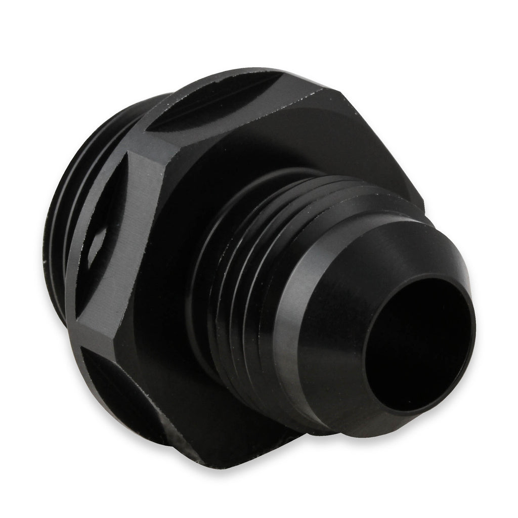Adapter,-8An-To-Oil-Cooler,2-Pack,Black