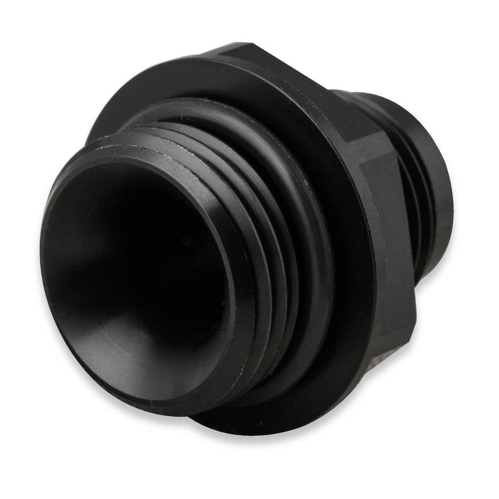 Adapter,-8An-To-Oil-Cooler,2-Pack,Black