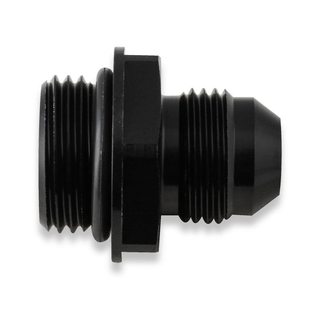 Adapter,-8An-To-Oil-Cooler,2-Pack,Black