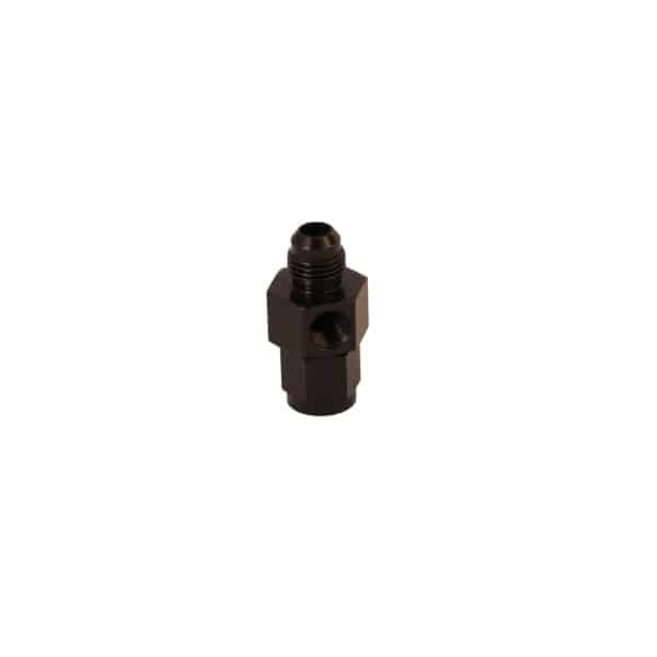 Adapter,-An-10-Male-Female-With-18-Npt-Port,-Inline-GaugeSensor-Adapter
