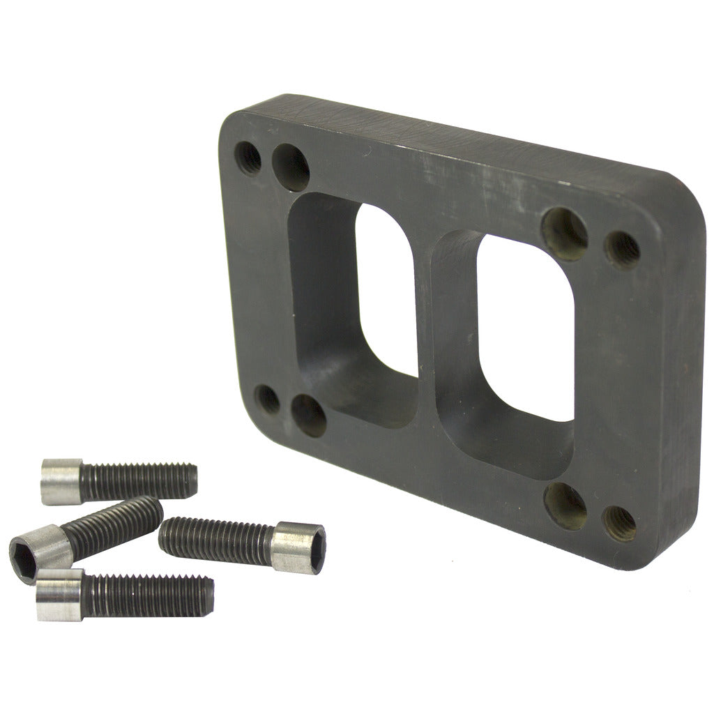 Adapter,-Manifold-Flange---T4-T6-Dual-Volute