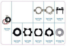 Load image into Gallery viewer, Philips ADAPTER KIT H7 LED Adapter Ring Kit