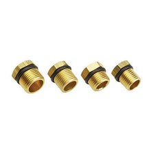 Load image into Gallery viewer, Adapters,-Elec-Wtmp,-4-Pcs,-18-Nptf-To-38-Npt,-12-Npt,-14-Npt,-M16x1.5