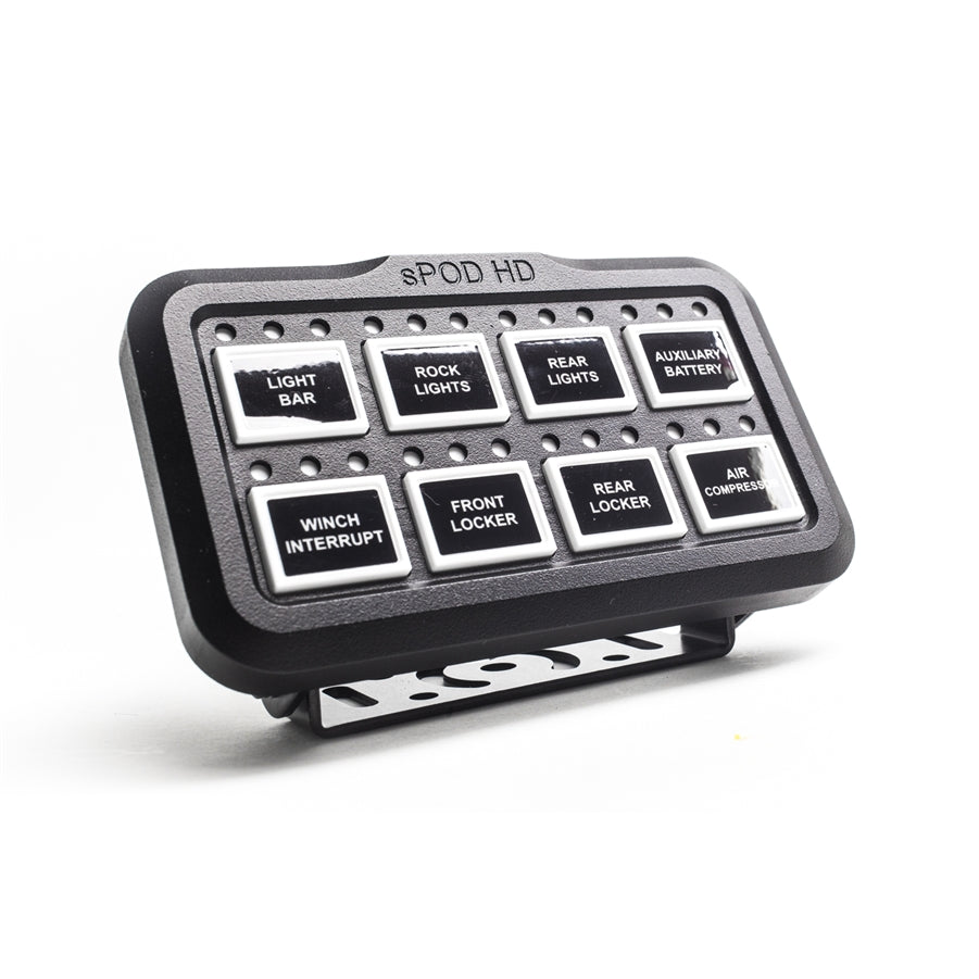 Add-On-Hd-Switch-Panel-For-8-Circuit-Se-System-Universal
